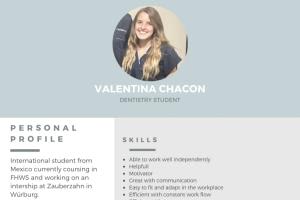 Portfolio for Dentistry student